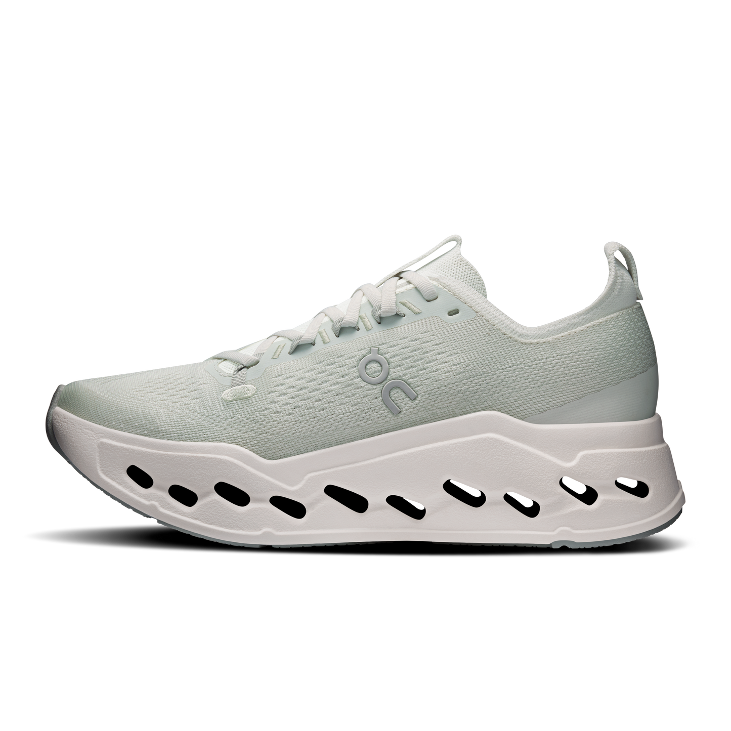 On Running Women's Cloudsurfer Max Shoes - Iceberg / Ivory