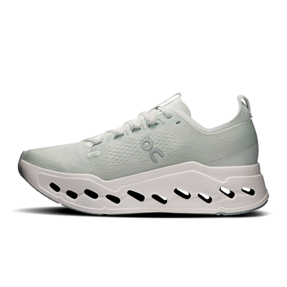 On Running Women's Cloudsurfer Max Shoes - Iceberg / Ivory