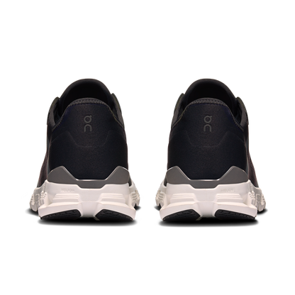 On Running Men's Cloud X 4 Ad Shoes - Black / Asphalt