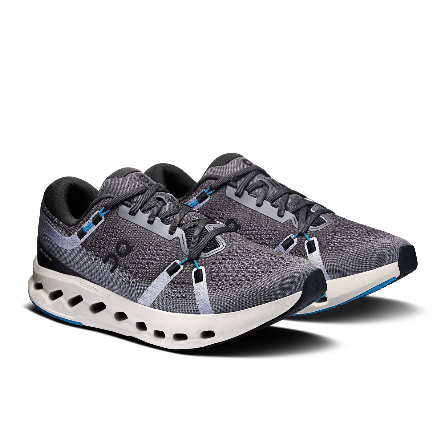 On Running Men's Cloudsurfer 2 Wide Shoes - Black / Malibu