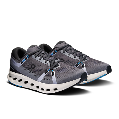 On Running Men's Cloudsurfer 2 Wide Shoes - Black / Malibu