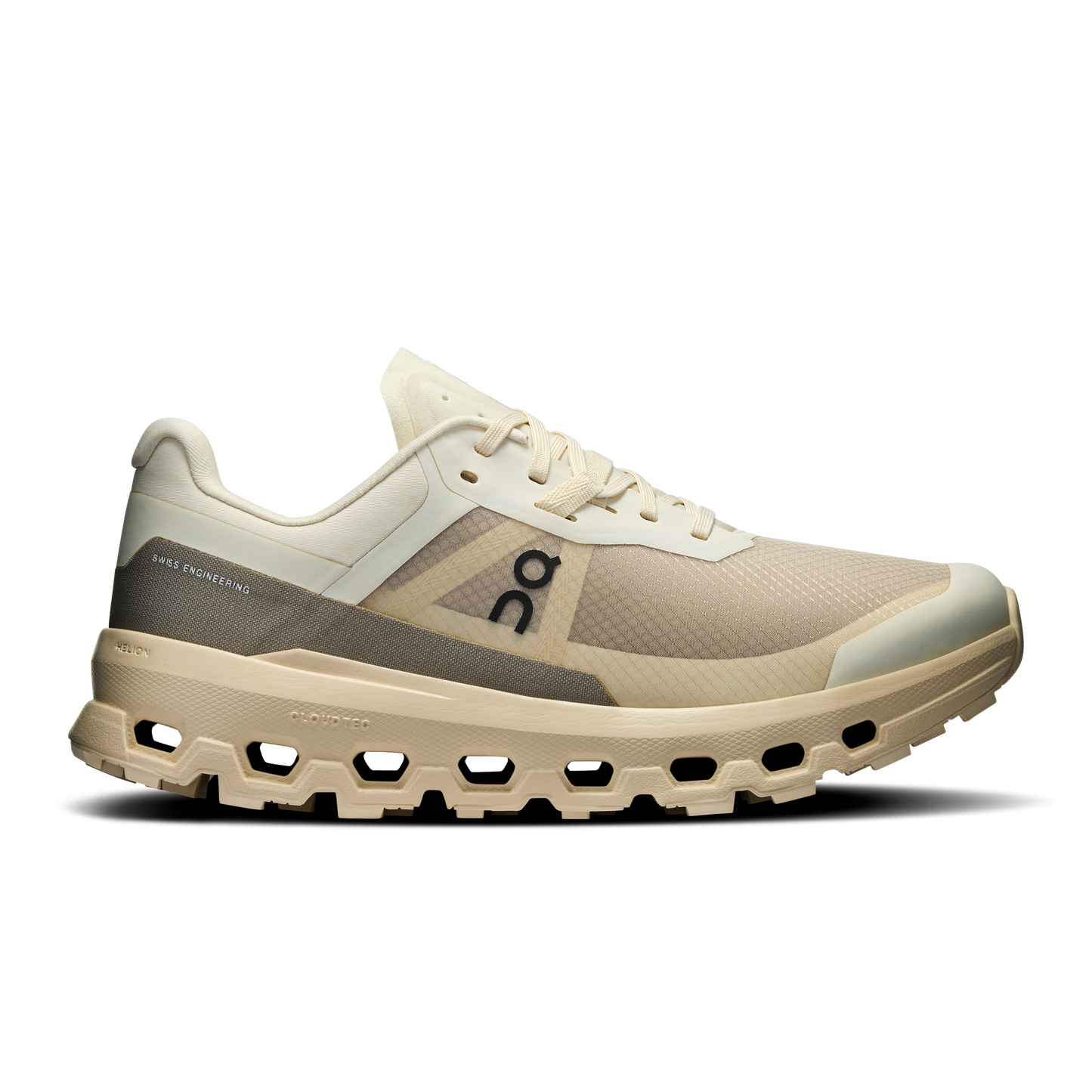 On Running Women's Cloudvista 2 Shoes - Cream / Desert