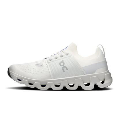 On Running Men's Cloudswift 4 Shoes - Ivory / Wolf