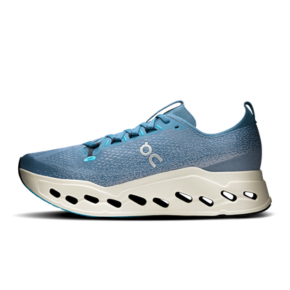 On Running Men's Cloudsurfer Max Shoes - Dust / Ivory