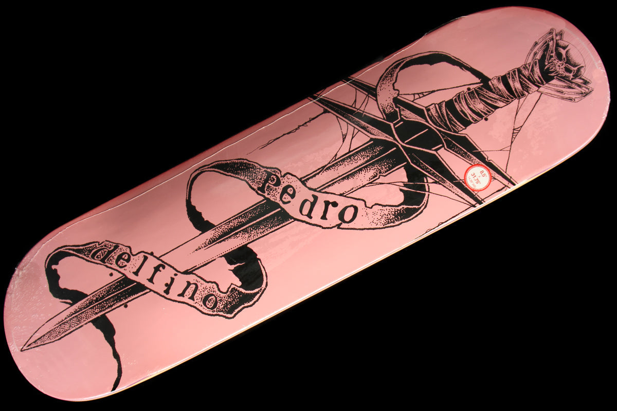 Delfino - Rosefyre Deck 8.5"