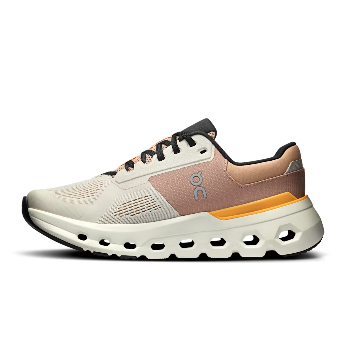 On Running Women's Cloudrunner 2 Shoes - Pearl / Tangerine