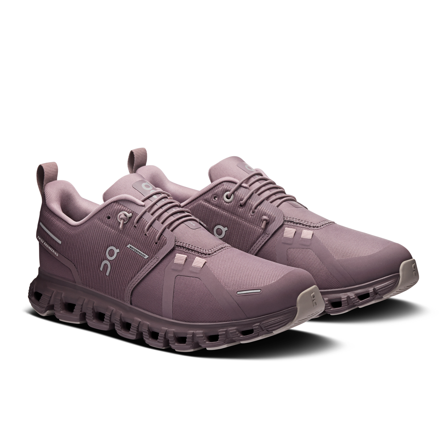On Running Women's Cloud 6 Waterproof Shoes - Gobi / Gobi
