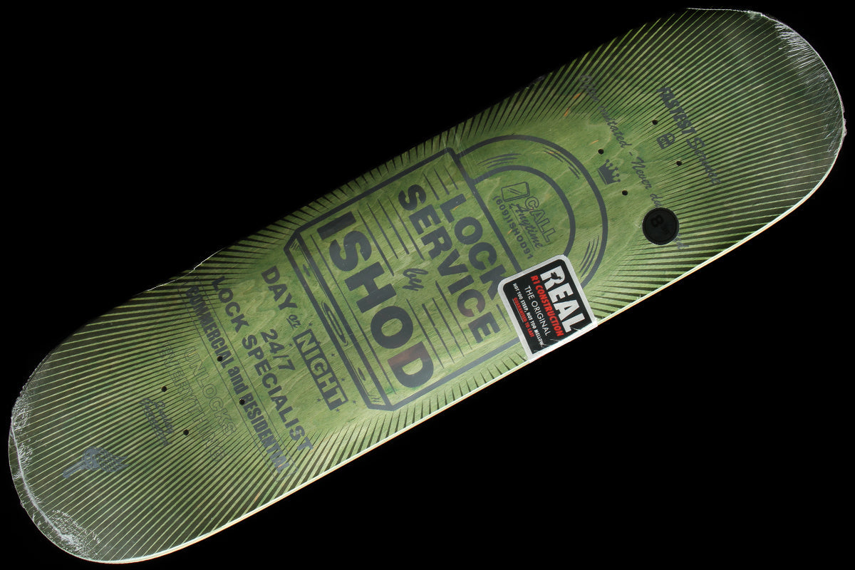 Ishod - On Lock Deck 8.38"