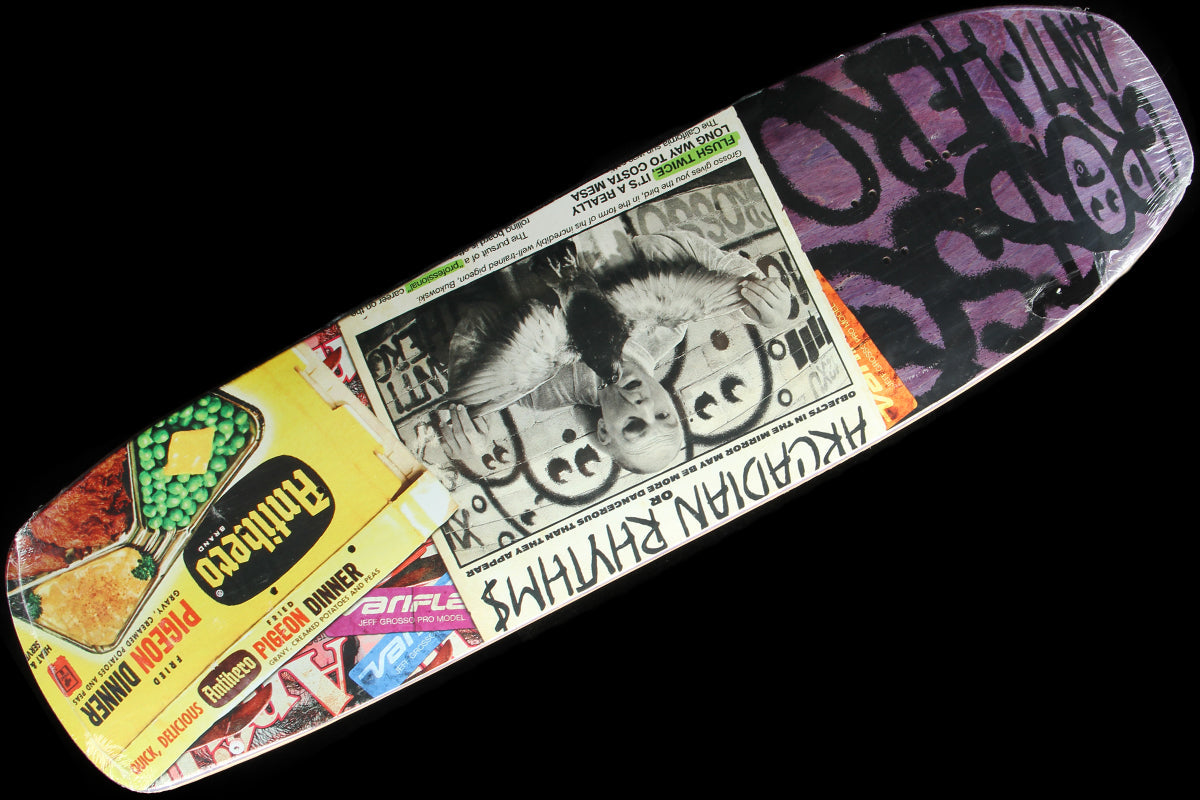Grosso - Pigeon Vision Purple Deck 9.25"
