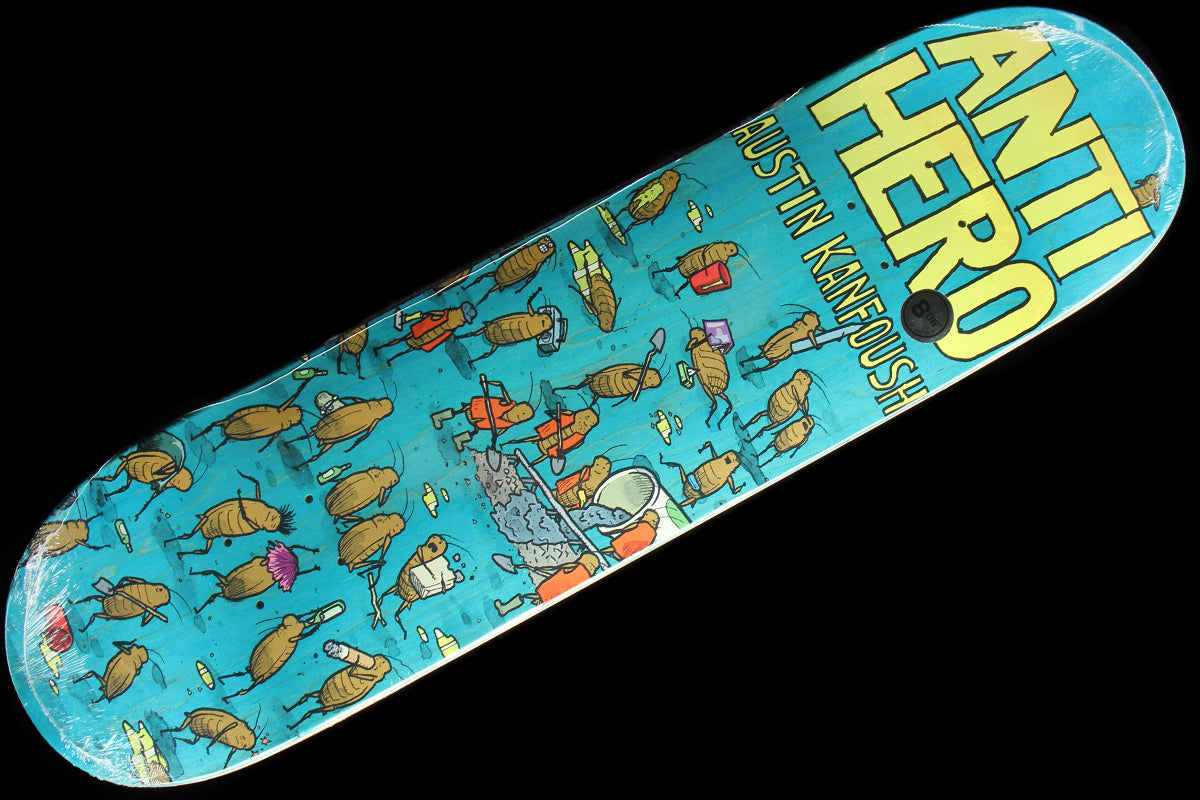 Kanfoush - Roach Out Deck 8.06"