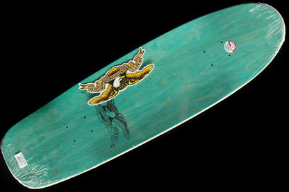 Misrepresented Shaped Eagle WW Green Deck 9.18"