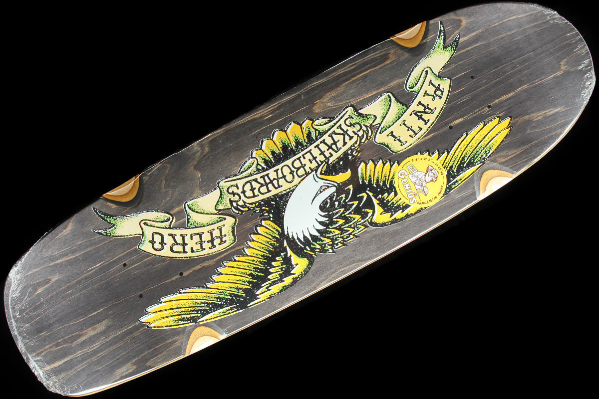 Misrepresented Shaped Eagle WW Black Deck 9.18"