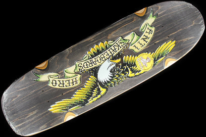Misrepresented Shaped Eagle WW Black Deck 9.18"