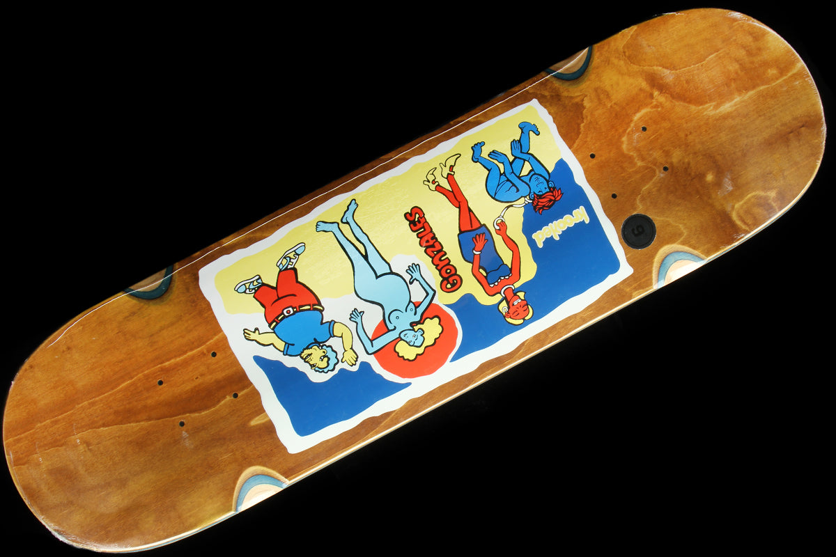Gonz - Family Affair Light Brown Deck 9"