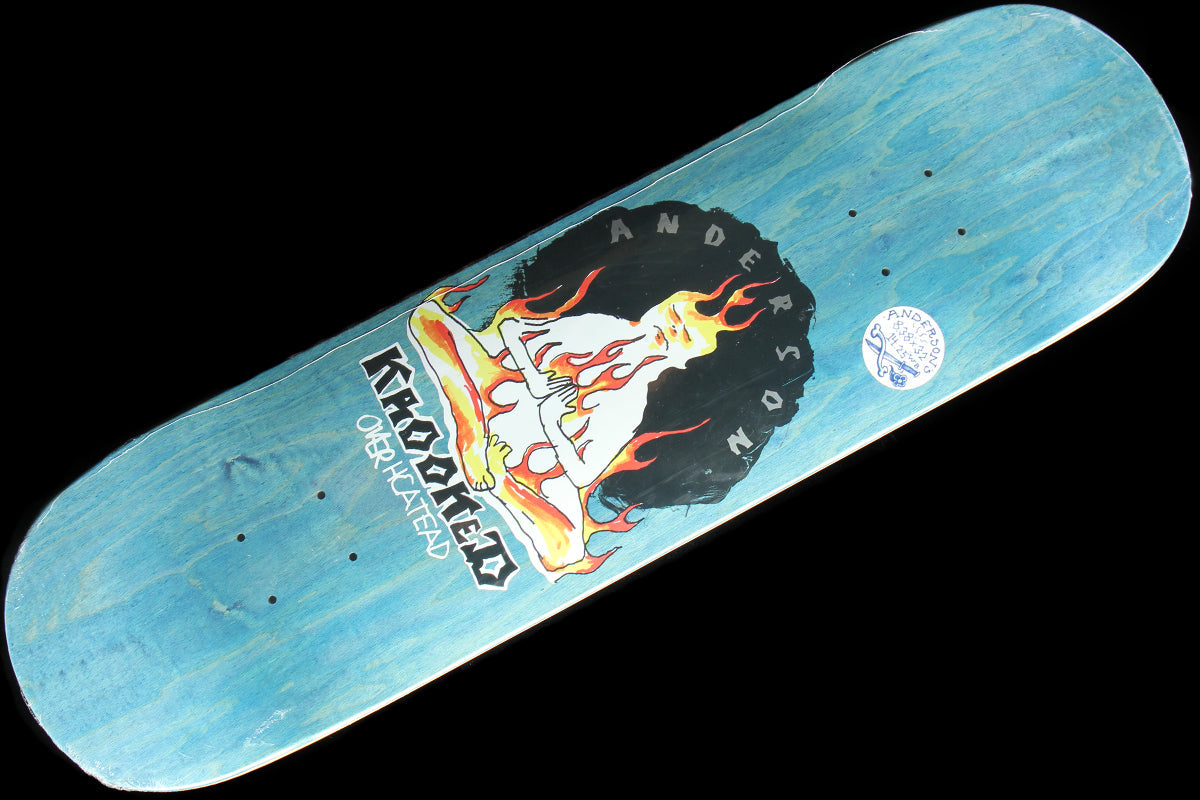 Manderson - Overheat Blue Deck 8.38"