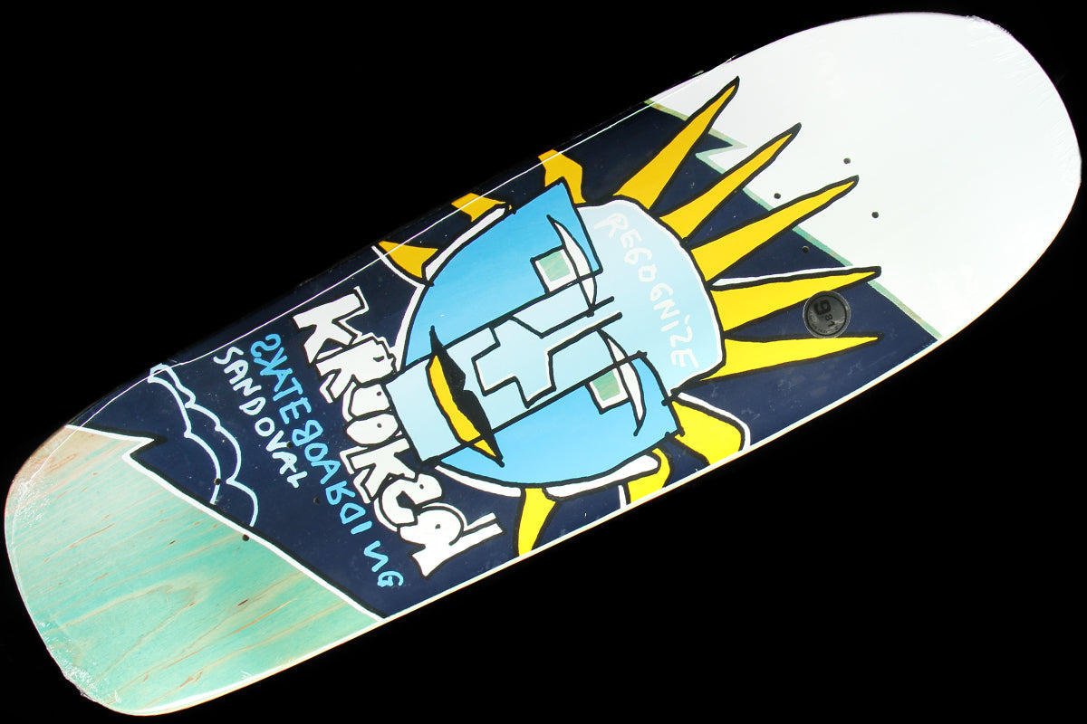 Sandoval - Recognize Teal Deck 9.81"