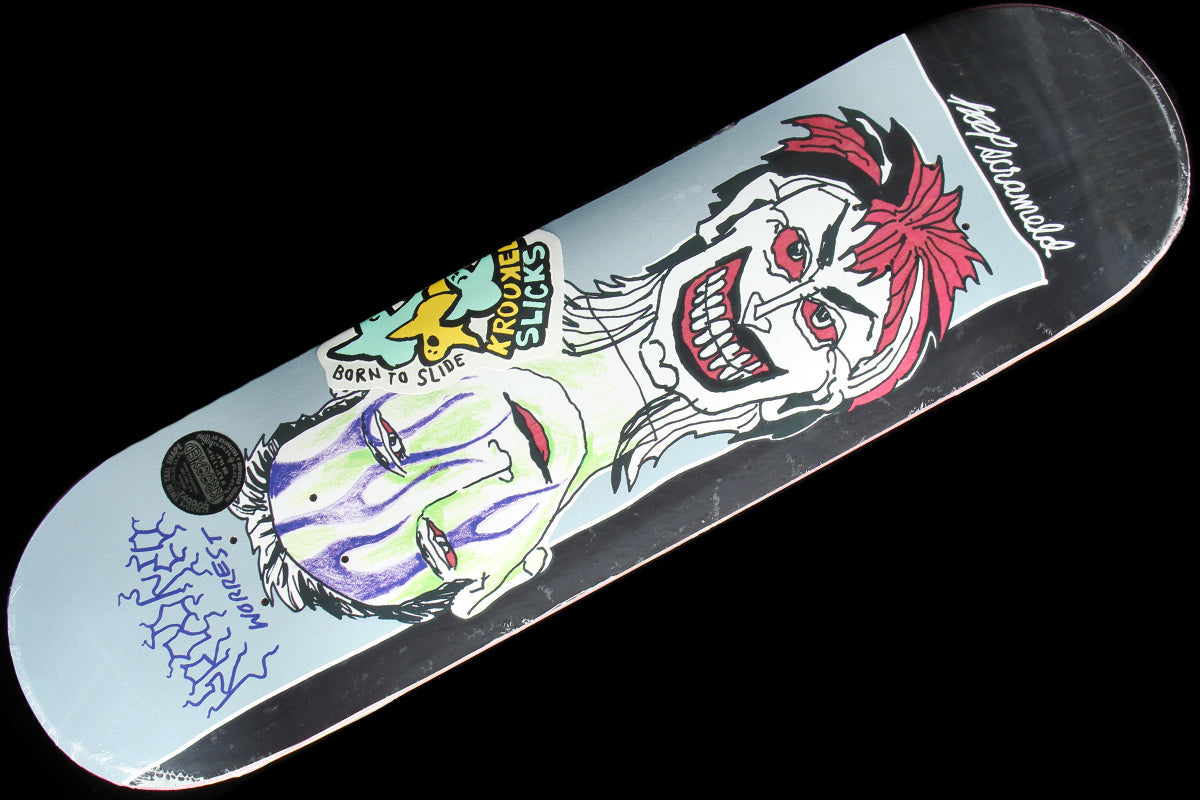 Worrest - Satan Slick Deck 8.3"