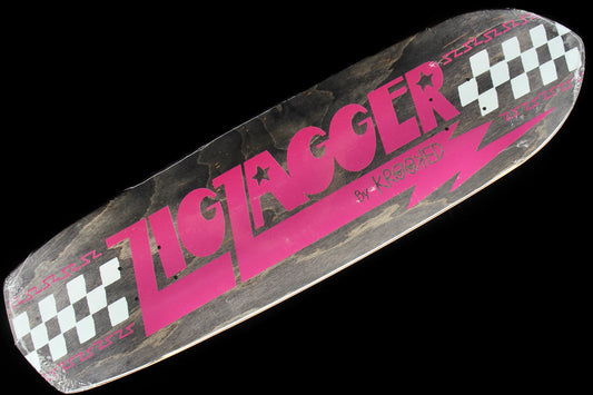 Zagger Black/Pink Deck 8.62"