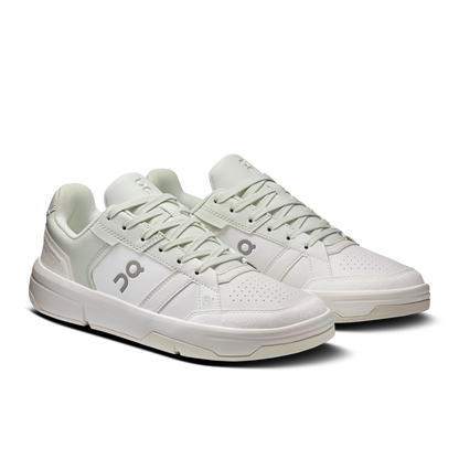 On Running Women's The Roger Clubhouse Shoes - White / Iceberg