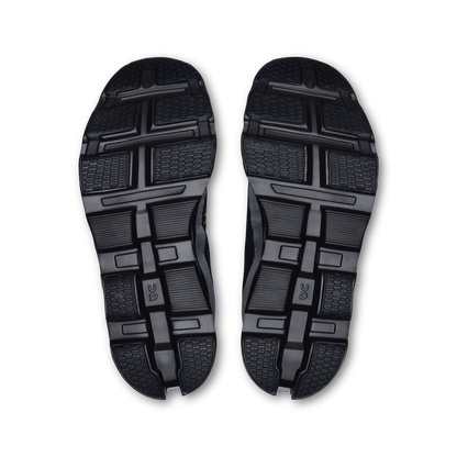 On Running Men's Cloudmonster 2 Shoes - Black / Black