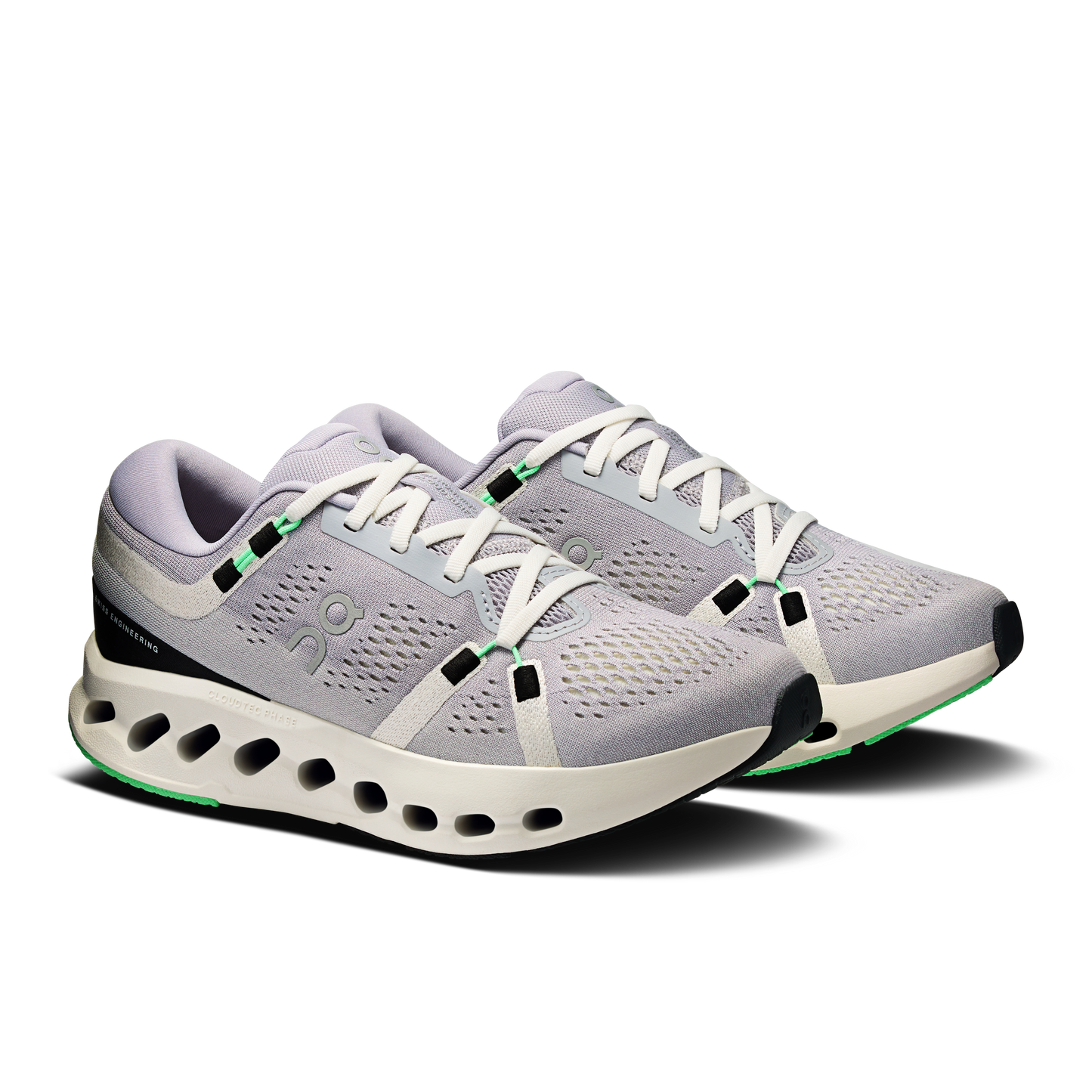 On Running Women's Cloudsurfer 2 Shoes - Lilac / Ivory