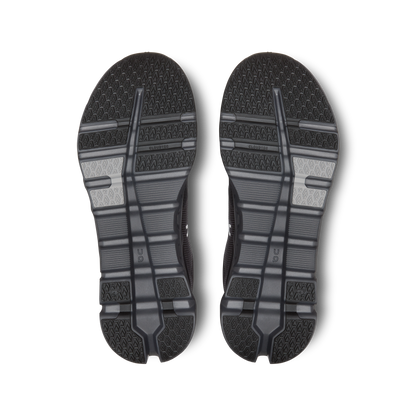 On Running Men's Cloudrunner 2 Waterproof Shoes - Magnet / Black