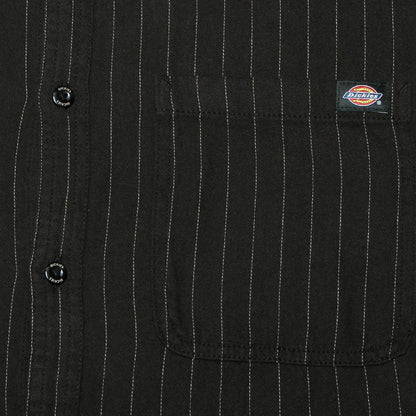 Hickory Stripe Button-Up Shirt