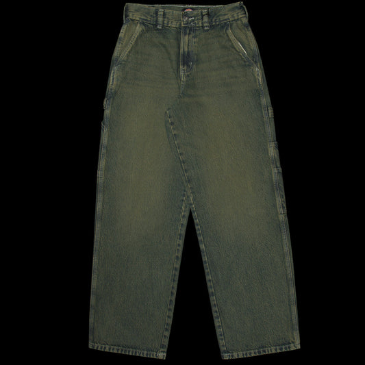Woven Denim Pant