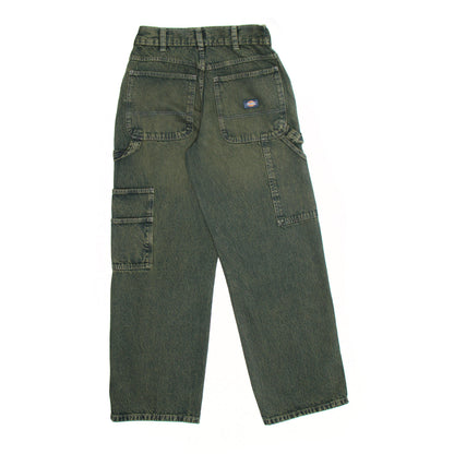 Woven Denim Pant