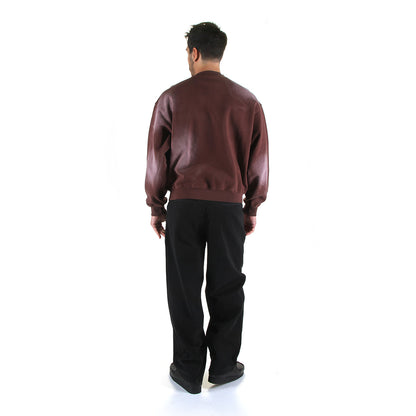 Faded Fleece Bomber