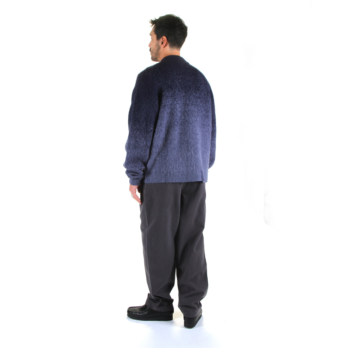 Mohair Double Zip Knit
