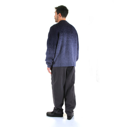 Mohair Double Zip Knit