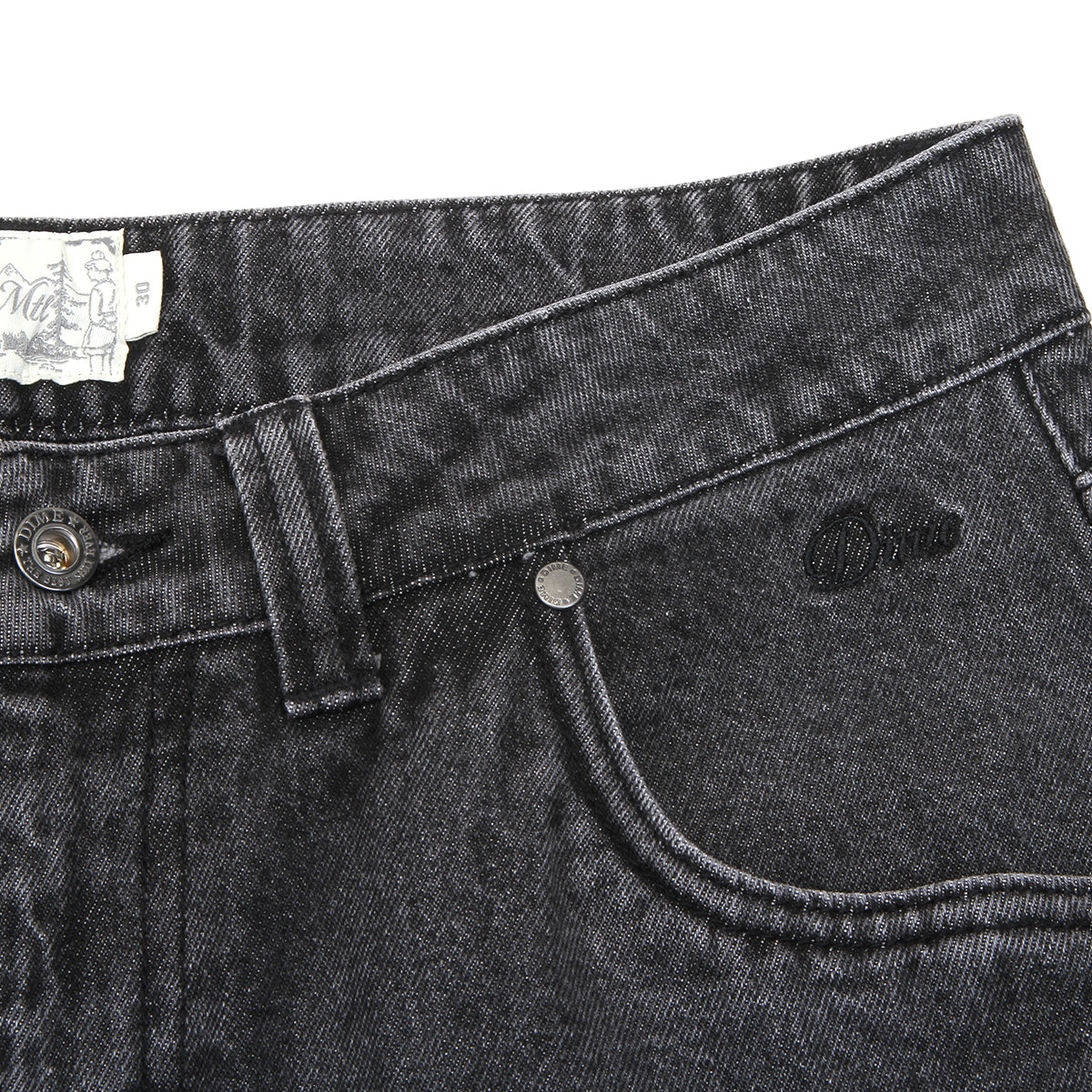 Baggy Denim Pants