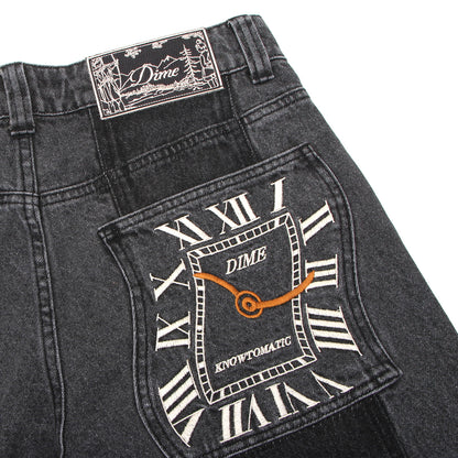 Baggy Denim Pants
