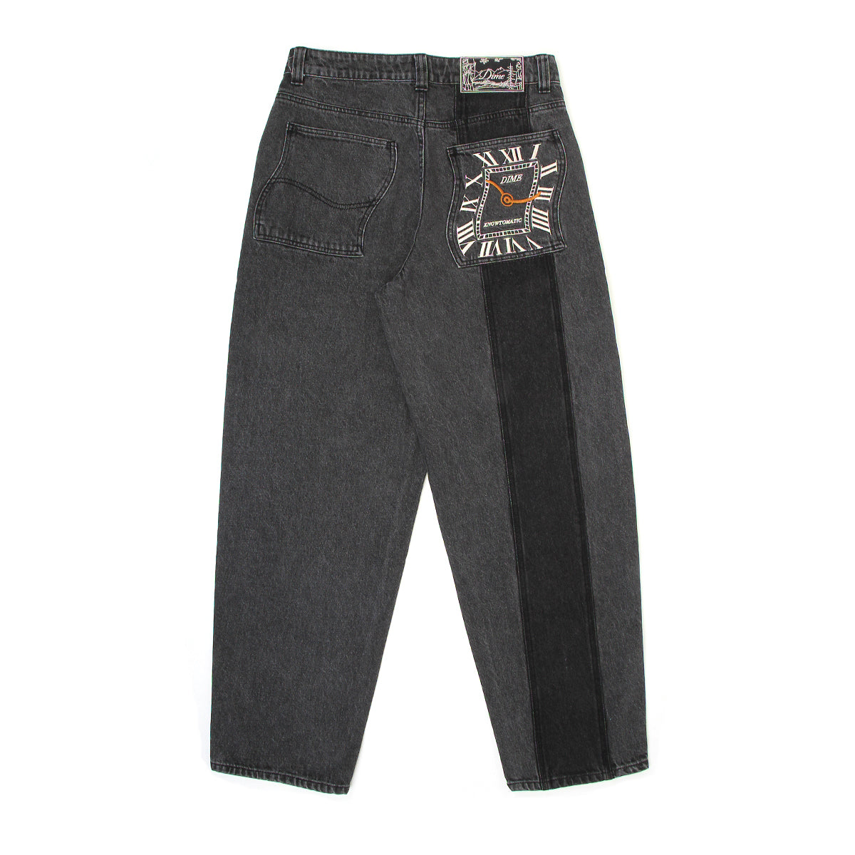 Baggy Denim Pants