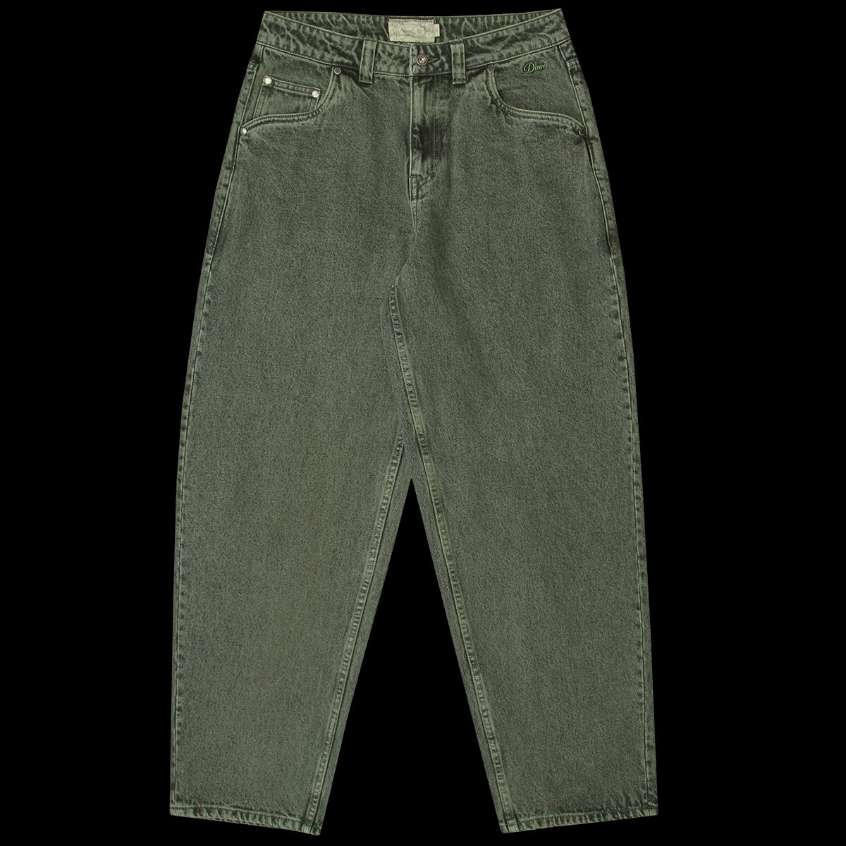 Baggy Denim Pants