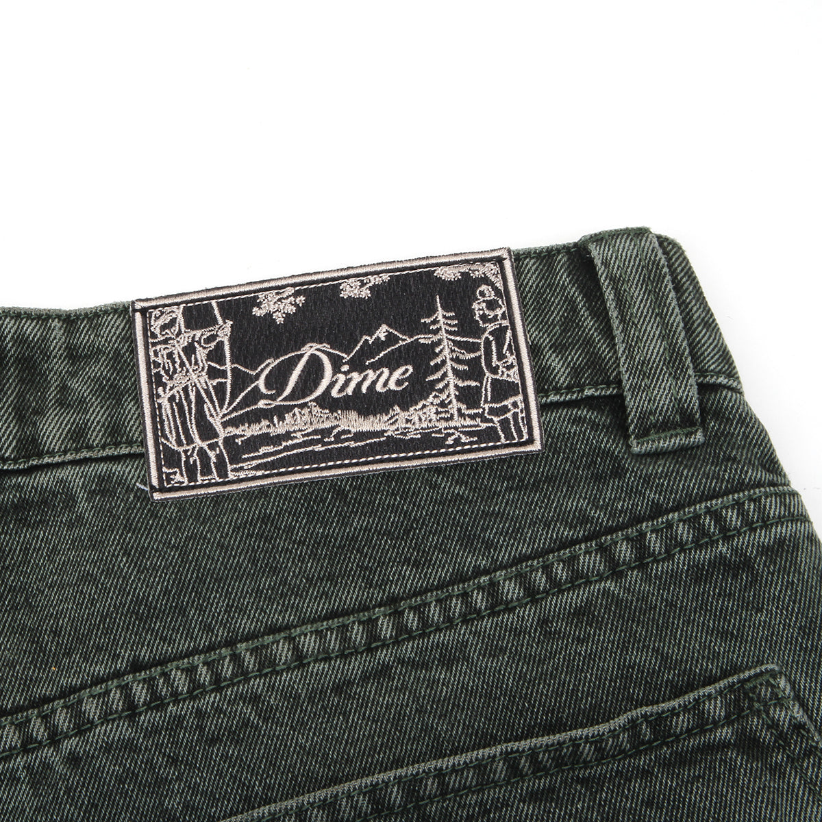 Baggy Denim Pants