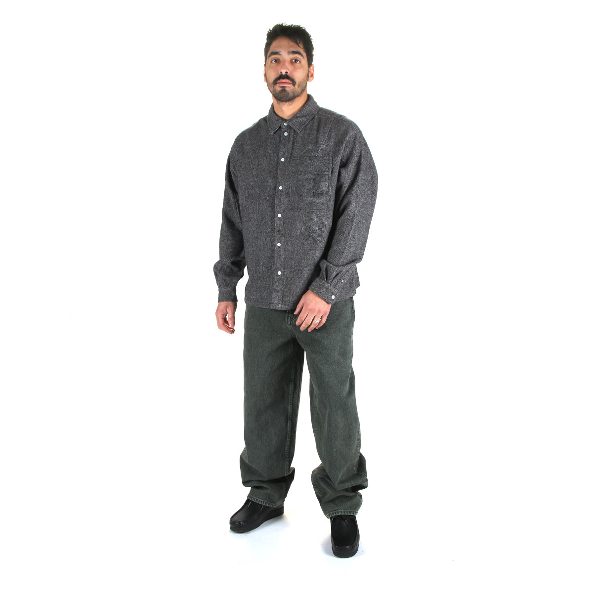 Baggy Denim Pants