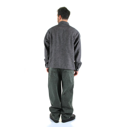 Wool Overshirt