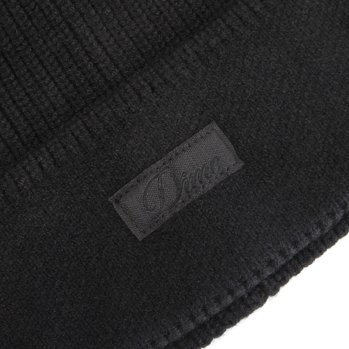 Cursive Rib Beanie