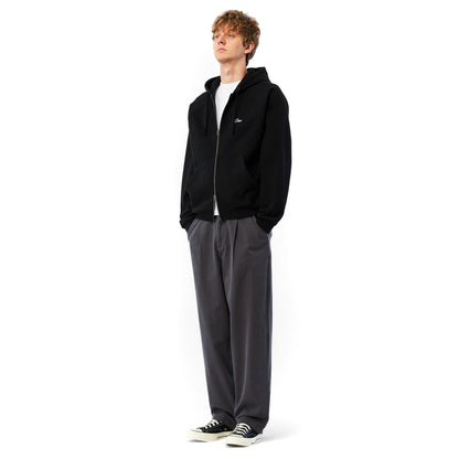 Cursive Small Logo Zip Hoodie