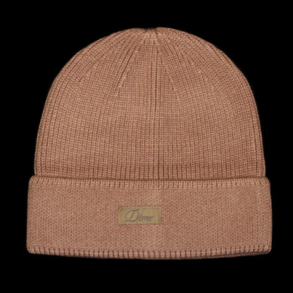 Cursive Rib Beanie