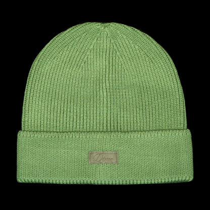 Cursive Rib Beanie