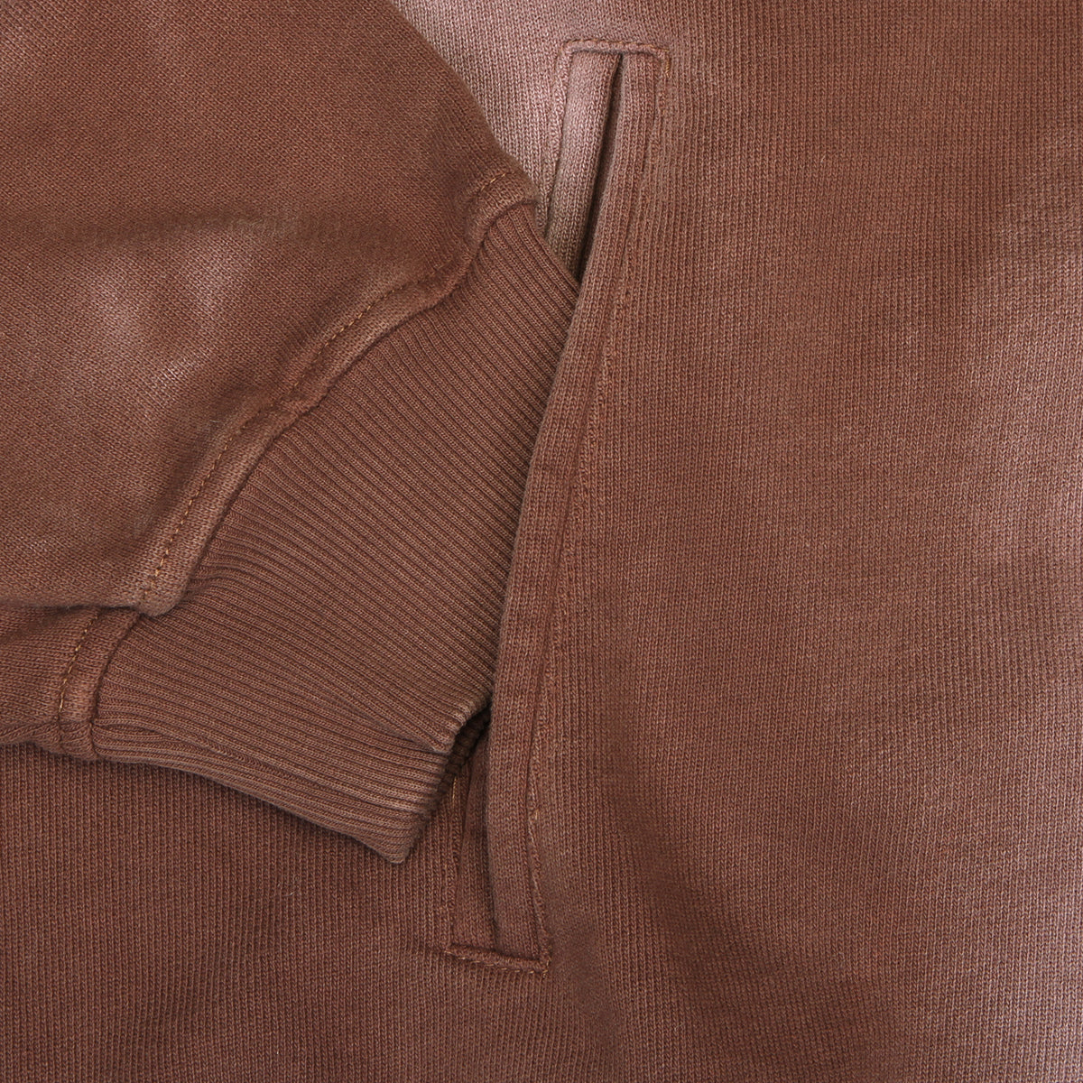 Faded Fleece Bomber