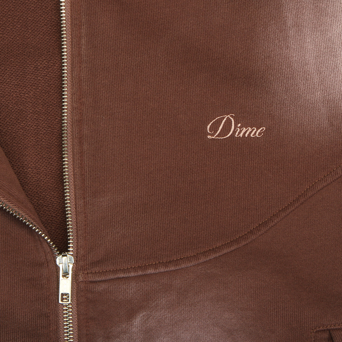 Faded Fleece Bomber