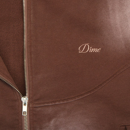 Faded Fleece Bomber