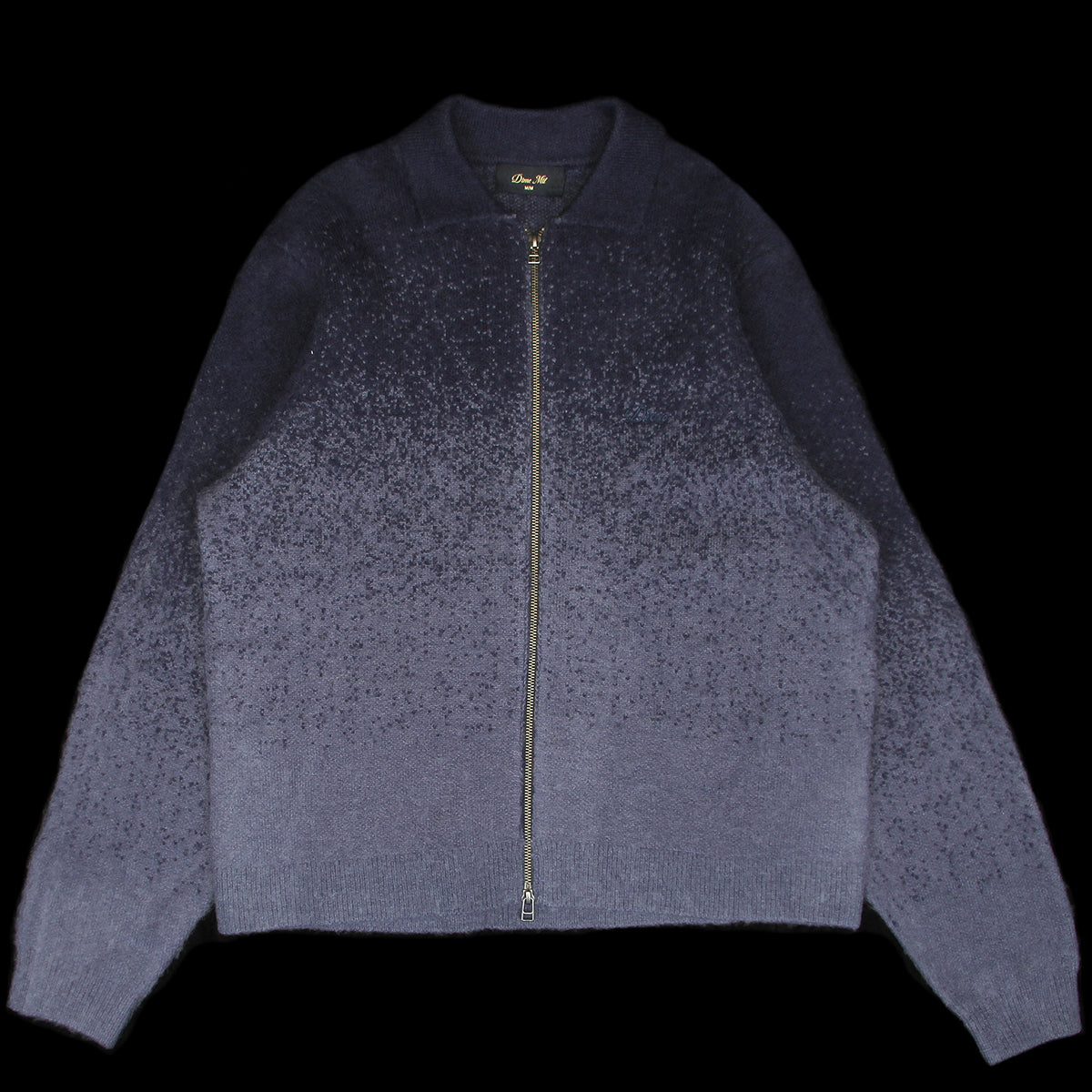 Mohair Double Zip Knit