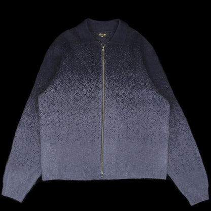 Mohair Double Zip Knit
