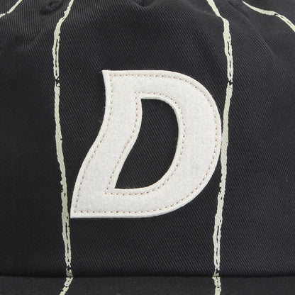 Pinstriped Worker Cap