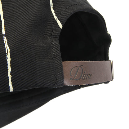 Pinstriped Worker Cap